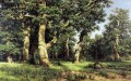 chêne 1887 paysage classique Ivan Ivanovitch forêt